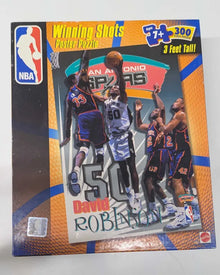 Mattel 1998 NBA Winning Shots Posert Puzzle