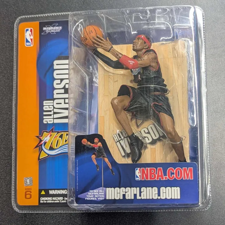 McFarlane's Sports Picks 2004 NBA Allen Iverson