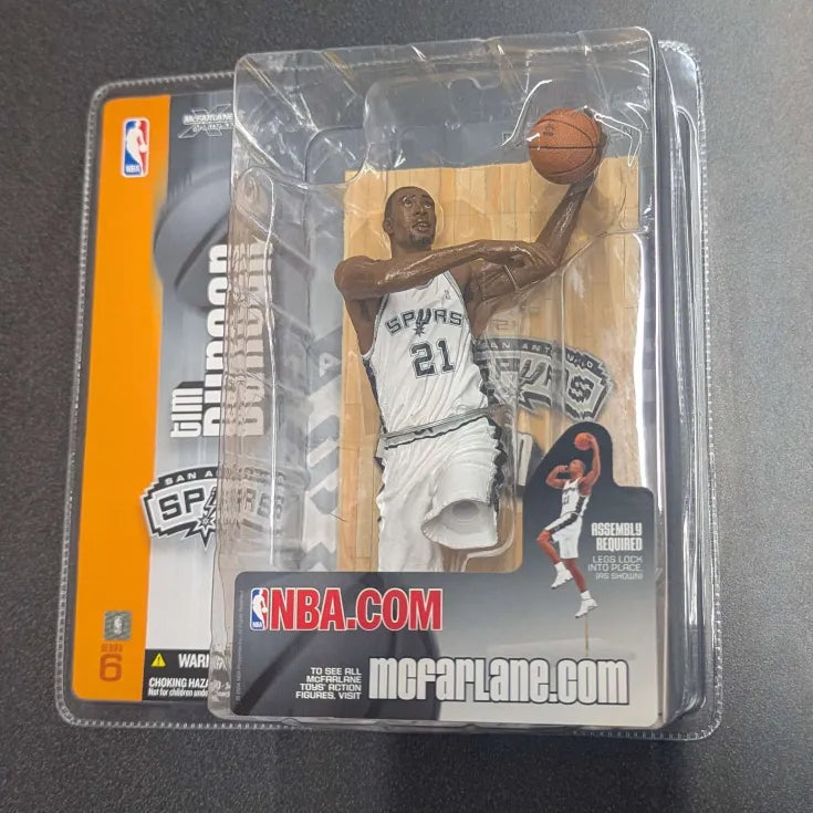 McFarlane's Sports Picks 2004 NBA Tim Duncan