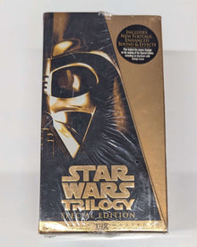 1997 20th Century Fox Star Wars Trilogy Special Edition VHS Set