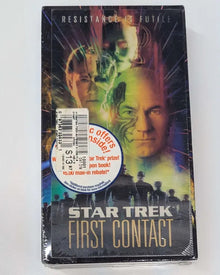 1997 Paramount Star Trek - First Contact VHS