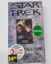 1997 Paramount Star Trek - Deep Space Nine Episode 23: The Siege VHS