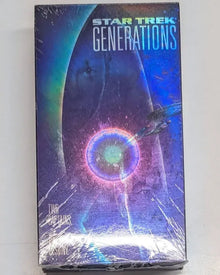 1995 Paramount Star Trek Generations VHS