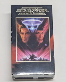 1991 Paramount Star Trek V - The Final Frontier VHS