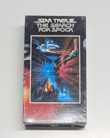 1991 Paramount Star Trek III - The Search for Spock VHS