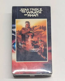1991 Paramount Star Trek II - The Wrath of Khan VHS