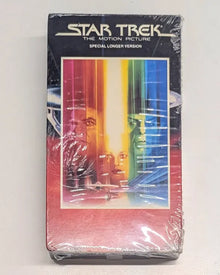 1991 Paramount Star Trek - The Motion Picture: Special Longer Version VHS