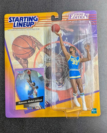 Starting Lineup 1998 Edition Kareem Abdul-Jabbar UCLA Toy Figure