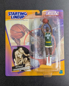 Starting Lineup 1998 Edition Bill Russell University of San Fancisco Toy Figure