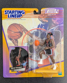Starting Lineup 1998 Edition Sheryl Swoopes Texas Tech Toy Figure