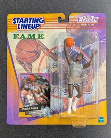 Starting Lineup 1998 Edition Patrick Ewing Georgetown Toy Figure