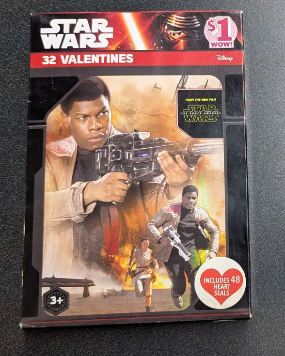 Star Wars Episode 7 Valentines Set