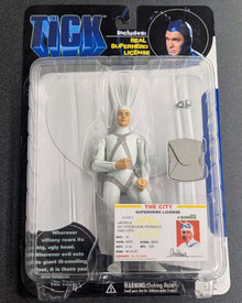 2001 N2 Toys The Tick: Arthur Action figure w/ Superhero License