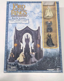 Play Along Toys The Lord of the Rings Armies of Middle-Earth Battle Scenes: Orthanc Chamber at Isengard