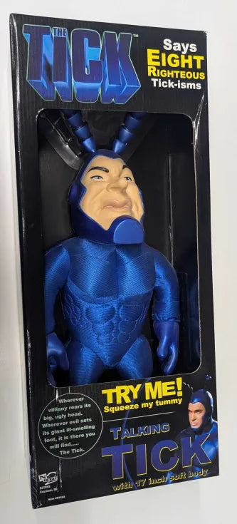 2001 N2 Toys The Tick: Talking Tick 17" Electronic Toy Figure