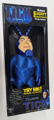 2001 N2 Toys The Tick: Talking Tick 17" Electronic Toy Figure