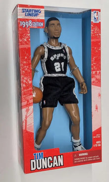 Starting Lineup 1998 Edition Tim Duncan Action Figure