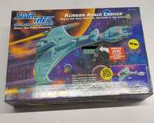 Playmates 1993 Star Trek The Next Generation - Klingon Attack Cruiser (Used)