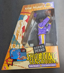 Mattel NBA Super Stars Shooting Sensations 1999 LA Lakers Kobe Bryant
