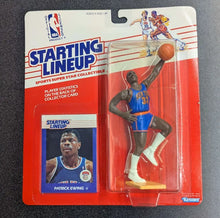 Starting Lineup 1988 Patrick Ewing New York Knicks Toy Figure