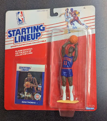 Starting Lineup 1988 Isiah Thomas Detroit Pistons Toy Figure