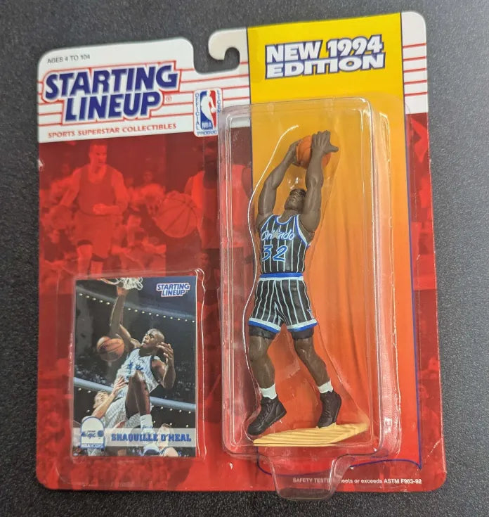 Starting Lineup 1994 Edition Shaquille O'Neal Toy Figure