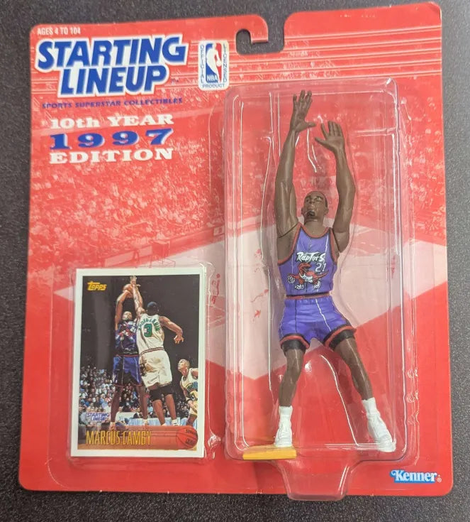 Starting Lineup 1997 Edition Marcus Camby Toy Figure