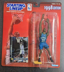 Starting Lineup 1998 Edition Kevin Garnett Timberwolves Toy Figure