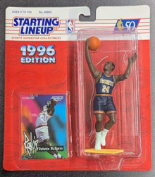 Starting Lineup 1996 Edition Antonio McDyess Toy Figure
