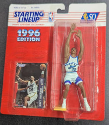 Starting Lineup 1996 Edition Karl Malone Utah Jazz Toy Figure