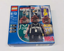 2003 Lego NBA Collectors Minifigure Set 3561: Antoine Walker, Tony Parker, Shaquille O'Neal