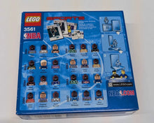 2003 Lego NBA Collectors Minifigure Set 3561: Antoine Walker, Tony Parker, Shaquille O'Neal