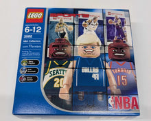 2003 Lego NBA Collectors Minifigure Set 3562: Gary Payton, Dirk Nowitzki, Vince Carter