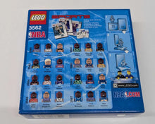 2003 Lego NBA Collectors Minifigure Set 3562: Gary Payton, Dirk Nowitzki, Vince Carter