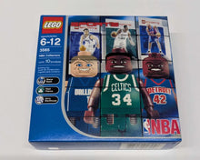 2003 Lego NBA Collectors Minifigure Set 3565: Steve Nash, Paul Pierce, Jerry Stackhouse