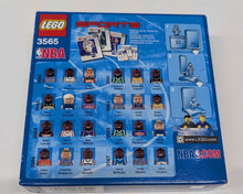 2003 Lego NBA Collectors Minifigure Set 3565: Steve Nash, Paul Pierce, Jerry Stackhouse