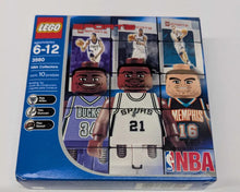 2003 Lego NBA Collectors Minifigure Set 3560: Ray Allen, Tim Duncan, Pau Gasol