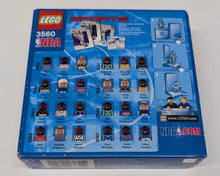 2003 Lego NBA Collectors Minifigure Set 3560: Ray Allen, Tim Duncan, Pau Gasol