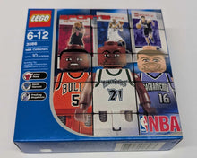 2003 Lego NBA Collectors Minifigure Set 3566: Jalen Rose, Kevin Garnett, Predrag Stojakovic