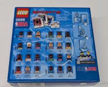 2003 Lego NBA Collectors Minifigure Set 3566: Jalen Rose, Kevin Garnett, Predrag Stojakovic