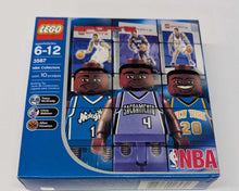 2003 Lego NBA Collectors Minifigure Set 3567: Tracy McGrady, Chris Webber, Allan Houston