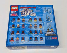 2003 Lego NBA Collectors Minifigure Set 3567: Tracy McGrady, Chris Webber, Allan Houston