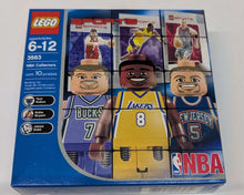 2003 Lego NBA Collectors Minifigure Set 3563: Toni Kukoc, Kobe Bryant, Jason Kidd