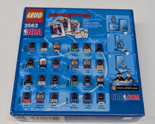 2003 Lego NBA Collectors Minifigure Set 3563: Toni Kukoc, Kobe Bryant, Jason Kidd