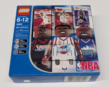 2003 Lego NBA Collectors Minifigure Set 3564: Allen Iverson, Steve Francis, Karl Malone