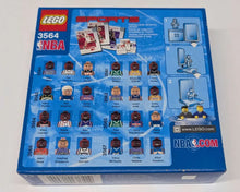 2003 Lego NBA Collectors Minifigure Set 3564: Allen Iverson, Steve Francis, Karl Malone