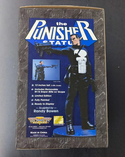 Bowen Designs 12" Painted Statue - Marvel X-Men Punisher: Artist's Proof (Used)