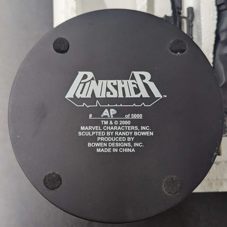 Bowen Designs 12" Painted Statue - Marvel X-Men Punisher: Artist's Proof (Used)