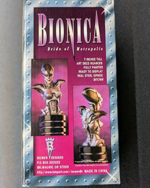 Bowen Designs 7" Mini-Bust - Bionica: #545 (Used)