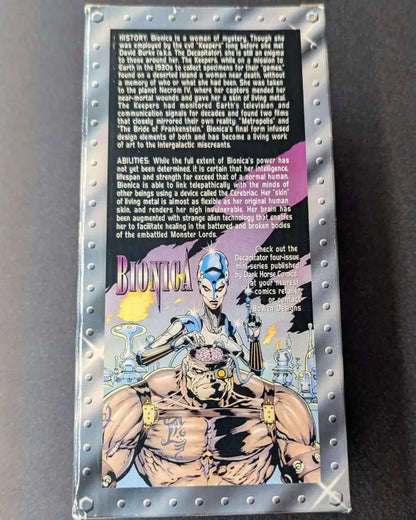 Bowen Designs 7" Mini-Bust - Bionica: #545 (Used)